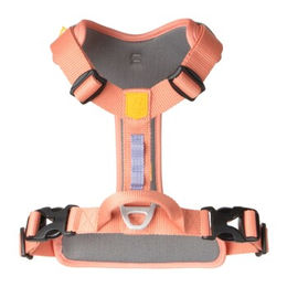 Woolly Wolf Hundegeschirr Roam Sportgeschirr Salmon Pink Größe L – Bild 1 von 2