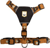 Woolly Wolf Hundegeschirr Sea to Summit aus recyceltem Polyester Grösse L Braun – Bild 1 von 6