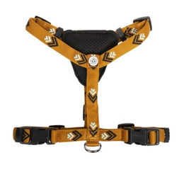 Woolly Wolf Hundegeschirr Sea To Summit XS aus recyceltem Polyester in Braun – Bild 1 von 6
