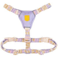 Produktbild von Woolly Wolf Hundegeschirr Sunshower Lila Größe L aus Polyester