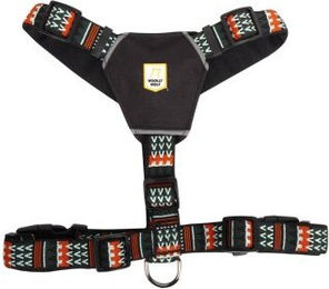 Woolly Wolf Hundegeschirr Woodland Mini aus Polyester Bunt Größe XXS – Bild 1 von 3
