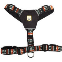 Produktbild von Woolly Wolf Hundegeschirr Woodland Mini aus Polyester Bunt Größe XXS