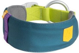 Woolly Wolf Hundehalsband Alpha 360 Deep Teal Mix Größe M aus Polyester – Bild 1 von 3