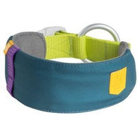 Produktbild von Woolly Wolf Hundehalsband Alpha 360 Deep Teal Mix Größe M aus Polyester