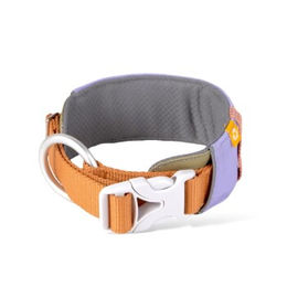 Woolly Wolf Hundehalsband Alpha 360 Golden Hour Mix XL aus Polyester – Bild 1 von 2