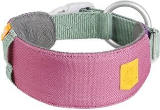 Woolly Wolf Hundehalsband Alpha 360 Mauve Mix Größe M aus Polyester – Bild 1 von 3