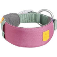 Produktbild von Woolly Wolf Hundehalsband Alpha 360 Mauve Mix Größe M aus Polyester