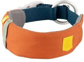 Woolly Wolf Hundehalsband Alpha 360 Terracotta Mix Größe M aus Polyester – Bild 1 von 3