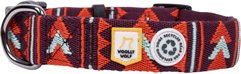 WOOLLY WOLF Hundehalsband Explorer Polar Night Blau Bunt Größe M aus Polyester – Bild 1 von 4