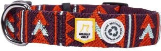 Woolly Wolf Hundehalsband Polar Night aus Polyester in Bunt Größe XS – Bild 1 von 3