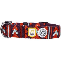 Produktbild von Woolly Wolf Hundehalsband Polar Night aus Polyester in Bunt Größe XS