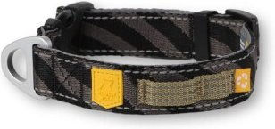 Produktbild von Woolly Wolf Hundehalsband Roam Black XS aus Polyester
