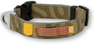Produktbild von Woolly Wolf Hundehalsband Roam Green aus Polyester Größe S