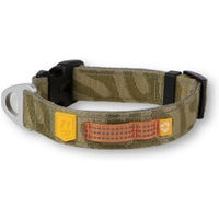 Produktbild von Woolly Wolf Hundehalsband Roam Green aus Polyester Größe S