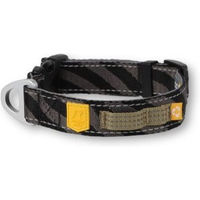 Produktbild von Woolly Wolf Hundehalsband Roam Schwarz Polyester Größe S