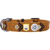 Produktbild von Woolly Wolf Hundehalsband Sea to Summit aus recyceltem Polyester Gr. XS Braun