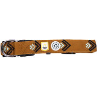 Produktbild von Woolly Wolf Hundehalsband Sea To Summit aus recyceltem Polyester Grösse M für mittelgroße Hunde