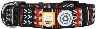 Woolly Wolf Hundehalsband Woodland XS aus Polyester Bunt – Bild 1 von 3