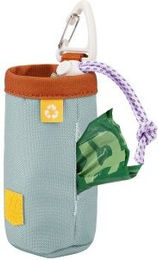 Woolly Wolf Kotbeutelhalter Alpha 360 Beutelspender aus Polyester in Glacier Green Mix – Bild 1 von 2