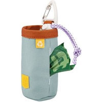 Produktbild von Woolly Wolf Kotbeutelhalter Alpha 360 Beutelspender aus Polyester in Glacier Green Mix