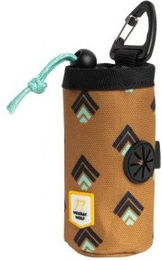 Woolly Wolf Kotbeutelhalter Beutelspender aus Polyester in Braun – Bild 1 von 3