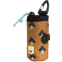 Produktbild von Woolly Wolf Kotbeutelhalter Beutelspender aus Polyester in Braun