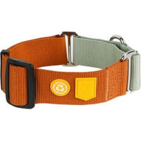 Produktbild von Woolly Wolf Martingale Erziehungshalsband Color Block Terracotta Mix Größe M