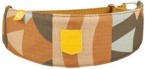 Woolly Wolf Martingalhalsband Cloudbeam Soft XS aus Polyester bunt – Bild 1 von 3