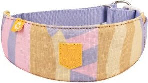 Woolly Wolf Martingalhalsband Sunshower aus Polyester Grösse S Bunt – Bild 1 von 3