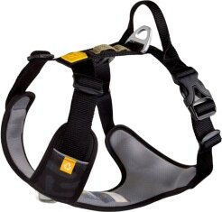 Woolly Wolf Roam Sportgeschirr für Hunde Schwarz XS – Bild 1 von 7