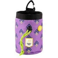 Produktbild von Woolly Wolf Snackbeutel Northern Lights aus Polyester in Lila