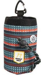 Woolly Wolf Snackbeutel Woodland aus Polyester bunt – Bild 1 von 2