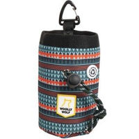 Produktbild von Woolly Wolf Snackbeutel Woodland aus Polyester bunt