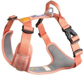 Woolly Wolf Sportgeschirr Roam für Hunde Rosa XL aus Polyester – Bild 1 von 2