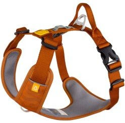 Woolly Wolf Sportgeschirr Roam Terracotta XS aus Polyester in Orange – Bild 1 von 3