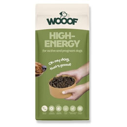 WOOOF High Energy kaltgepresstes Hundefutter mit Rind 14kg – Bild 1 von 5