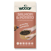Produktbild von WOOOF Hundefutter Lachs und Kartoffel 18kg getreidefrei und hypoallergen kaltgepresst