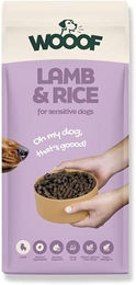 WOOOF Hundefutter Lamm und Reis 14kg glutenfrei kaltgepresst hypoallergen – Bild 1 von 1