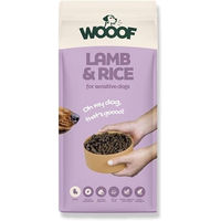Produktbild von WOOOF Hundefutter Lamm und Reis 14kg glutenfrei kaltgepresst hypoallergen