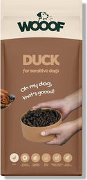 WOOOF Hundetrockenfutter Ente 18kg Hypoallergenes kaltgepresstes Hundefutter für sensible Hunde – Bild 1 von 1