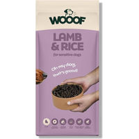 Produktbild von WOOOF Hundetrockenfutter Lamm und Reis Hypoallergen Glutenfrei 18kg