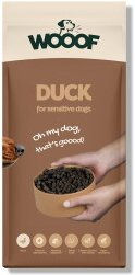 WOOOF Kaltgepresstes Hundefutter Ente 14 kg hypoallergen und proteinreich – Bild 1 von 1