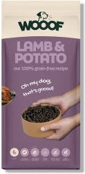 WOOOF Kaltgepresstes Hundefutter Lamm und Kartoffel mit Erbse Getreidefrei und Hypoallergen 18 kg – Bild 1 von 2