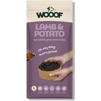 Produktbild von WOOOF Kaltgepresstes Hundefutter Lamm und Kartoffel mit Erbse Getreidefrei und Hypoallergen 18 kg