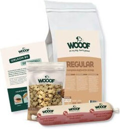 WOOOF Kaltgepresstes Hundefutter Probierpaket – Bild 1 von 1