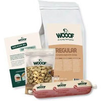Produktbild von WOOOF Kaltgepresstes Hundefutter Probierpaket