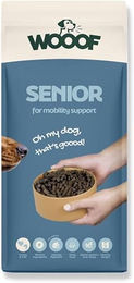 WOOOF Kaltgepresstes Hundefutter Senior mit Fisch glutenfrei 14 kg – Bild 1 von 5