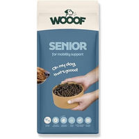 Produktbild von WOOOF Kaltgepresstes Hundefutter Senior mit Fisch glutenfrei 14 kg