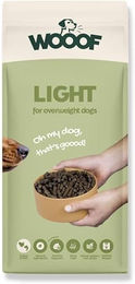WOOOF Light Hundefutter Senior mit Pute und Fisch kaltgepresst 14kg zur Gewichtskontrolle und Verdauung – Bild 1 von 1