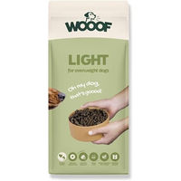 Produktbild von WOOOF Light Hundefutter Senior mit Pute und Fisch kaltgepresst 14kg zur Gewichtskontrolle und Verdauung